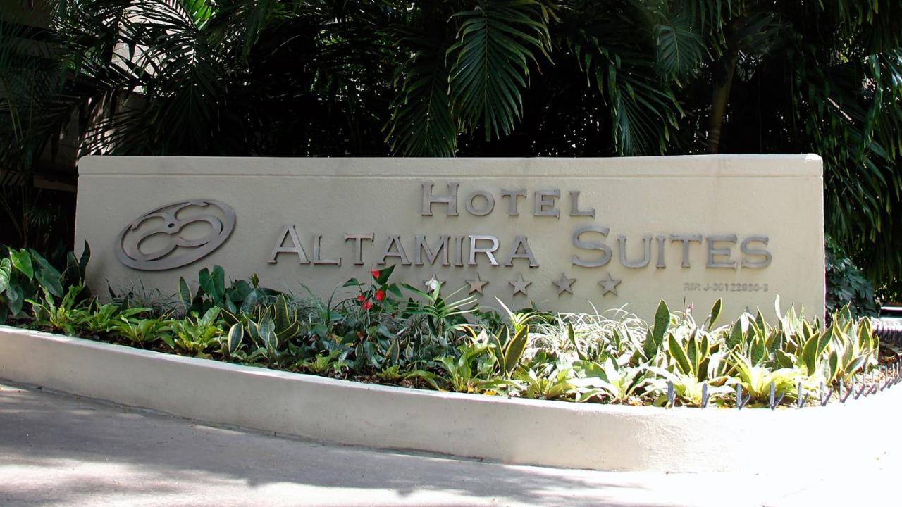 Hotel Altamira Suites 카라카스 외부 사진