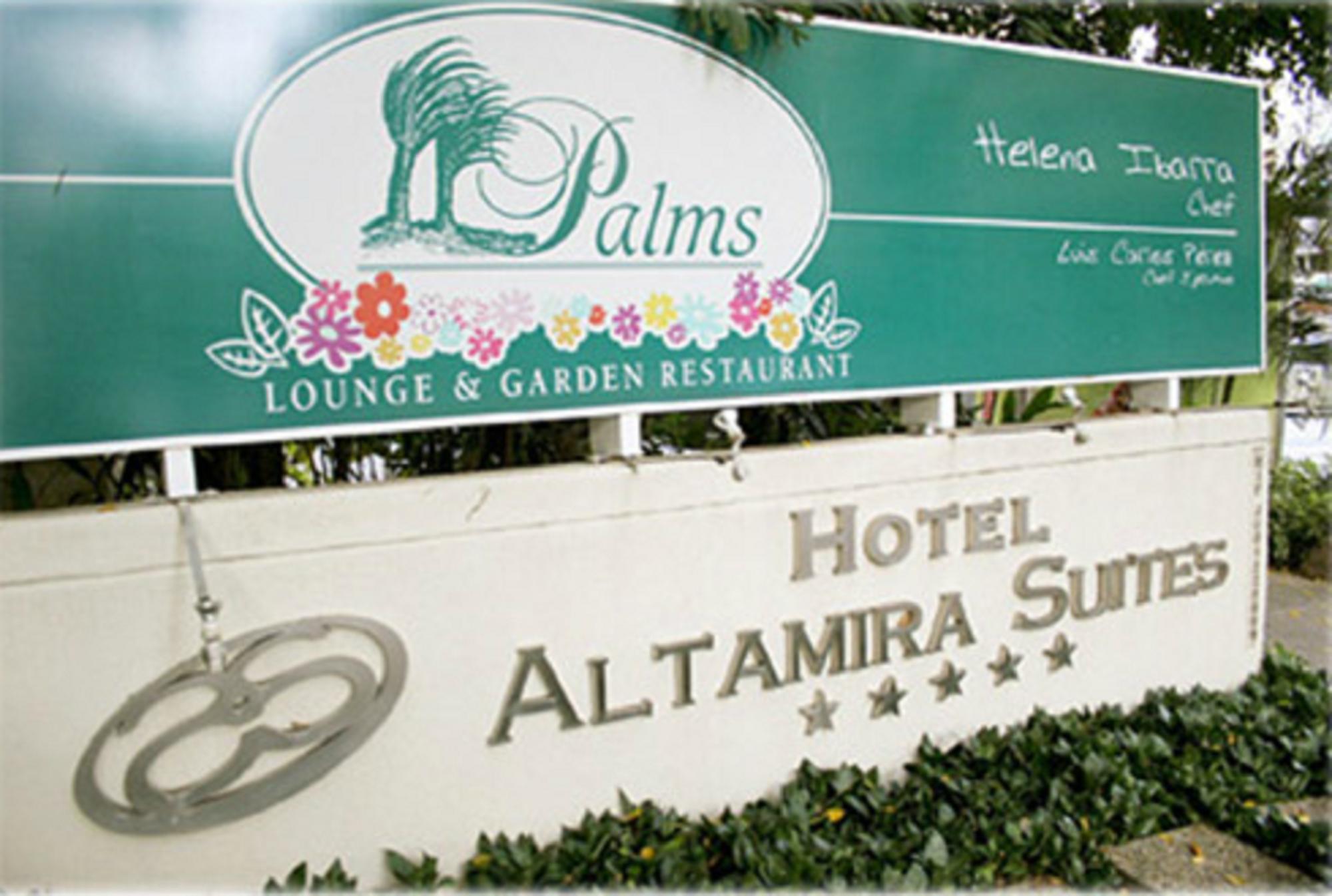 Hotel Altamira Suites 카라카스 외부 사진