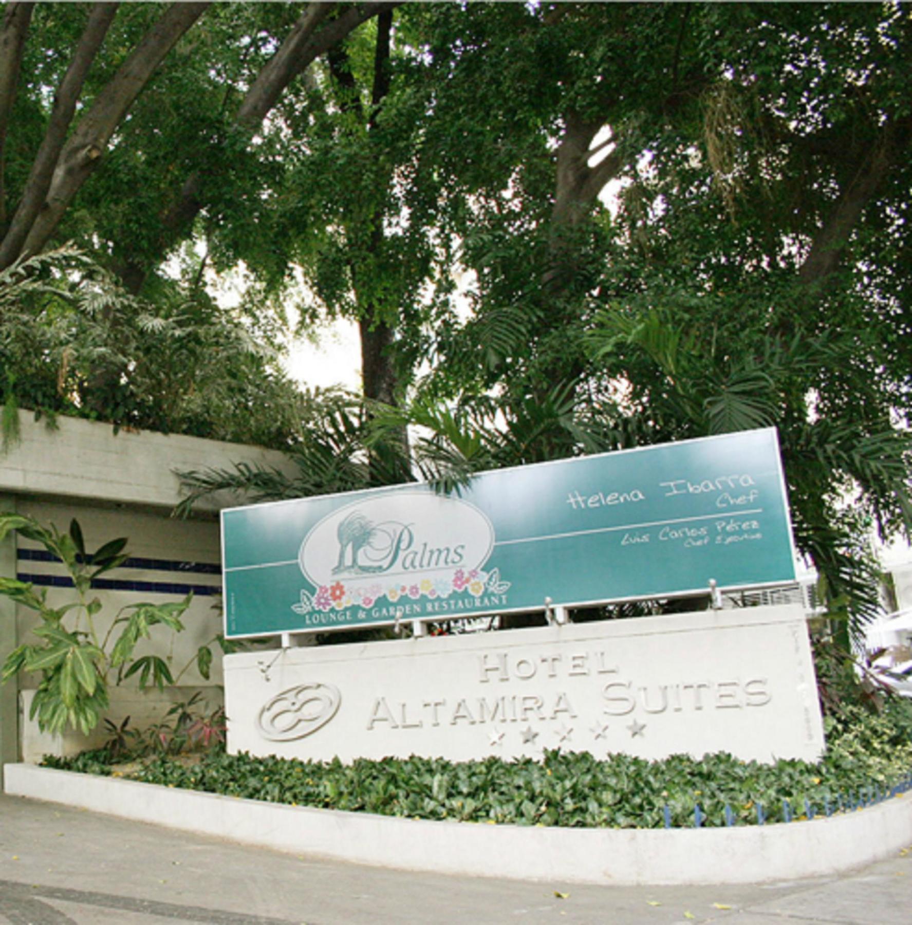 Hotel Altamira Suites 카라카스 외부 사진